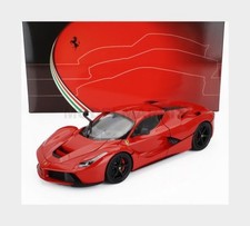 Bbr-Models Bbr182221-8 Ferrari - Laferrari 2013 - Black Rims - Rosso Corsa Red