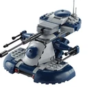 LEGO Star Wars 75283 - Armored Assault Tank (AAT) - INCOMPLETE SET NO MINIFIGURE