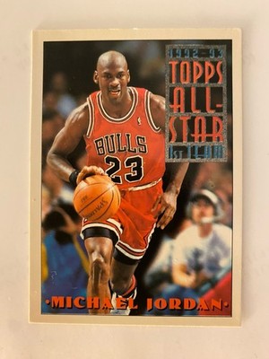 1993-94 Topps - Topps All - Star Michael Jordan #101