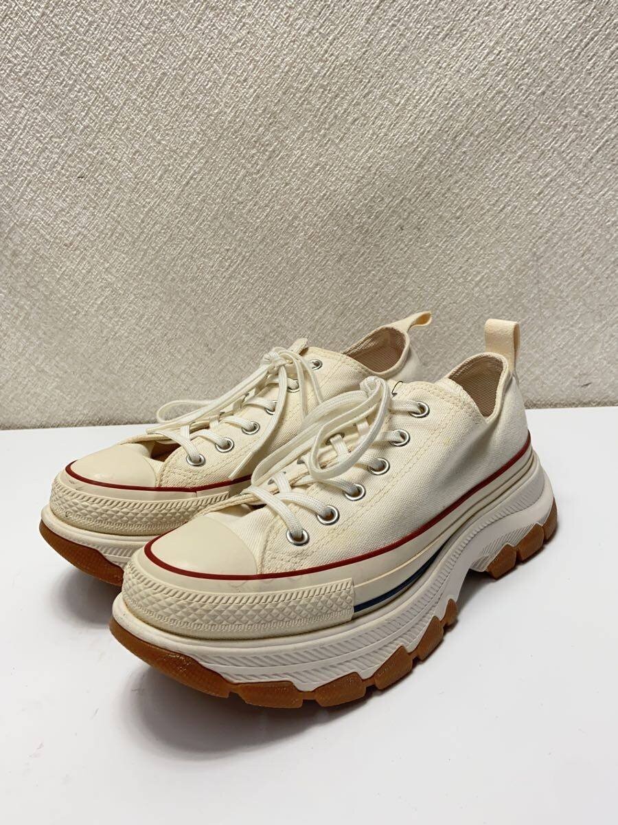 Converse Low Cut Sneakers 25Cm Wht Canvas 1Sd037 LlP42 thumbnail 2