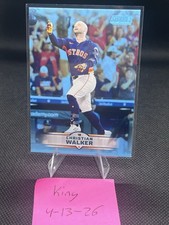 Topps 2025 Stadium Club Christian Walker #29 Houston Astros Baseball Card