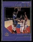 1997 SP Authentic Basketball Glenn Robinson #P14