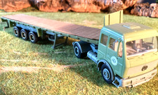 Herpa LKW Sattelzug Spedition EKB Kieserling Mercedes Zugmaschine 1.87 H0
