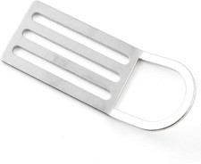 Stainless Steel Belt Clasp Buckle 97X38Mm Diving Equipment Weight Belt D Ring Di