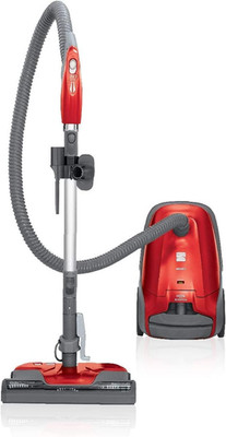 Red 81414 Bagged Canister Vacuum with Telescoping Wand, 400 Series Tools
