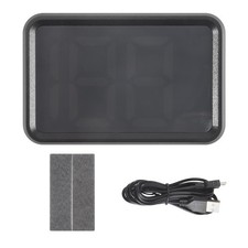 HUD Autoelektronik Digitaler Tachometer für Auto Motorrad  LED Zubehör KM/9755