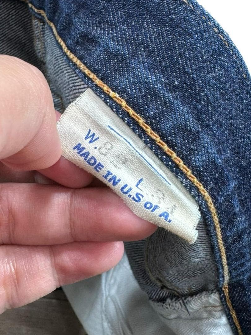Mister Freedom Sugar Cane Selvedge Denim Pants W32 Made in USA | eBay