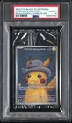 Pokemon PSA 8 NM-MT Sealed Pokemon x Van Gogh Felt Hat Pikachu SVP 085