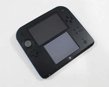 Nintendo 2DS Blue / Black Handheld System - Discounted