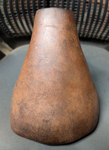 Single Ply Leather Hooded Stirrup For A Model 1904 McClellan Cavalry Saddle