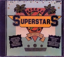 CD Shelly Thunder, Pablo Moses, Gregory Isaacs, Etc. - Reggae Superstars Volume