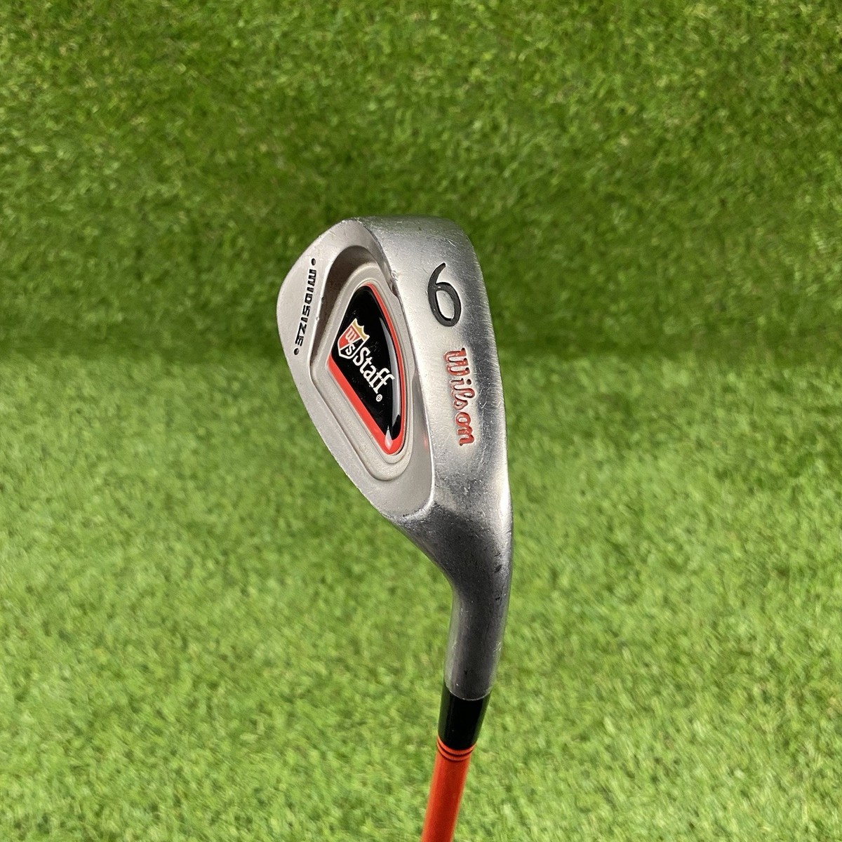 Wilson Staff Midsize 9-Iron ⛳️ Firestick 3.5 Regular Flex  display picture 1