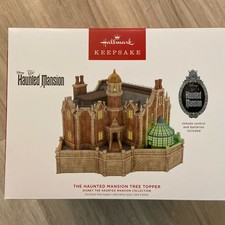 Hallmark Disney The Haunted Mansion Tree Topper NEW