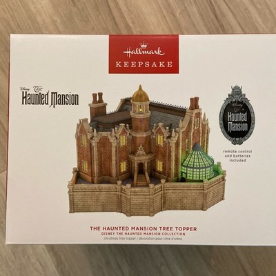 Hallmark Disney The Haunted Mansion Tree Topper NEW