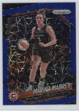 2025 Panini Prizm WNBA Blue Velocity Prizm Marina Mabrey #18 1c7