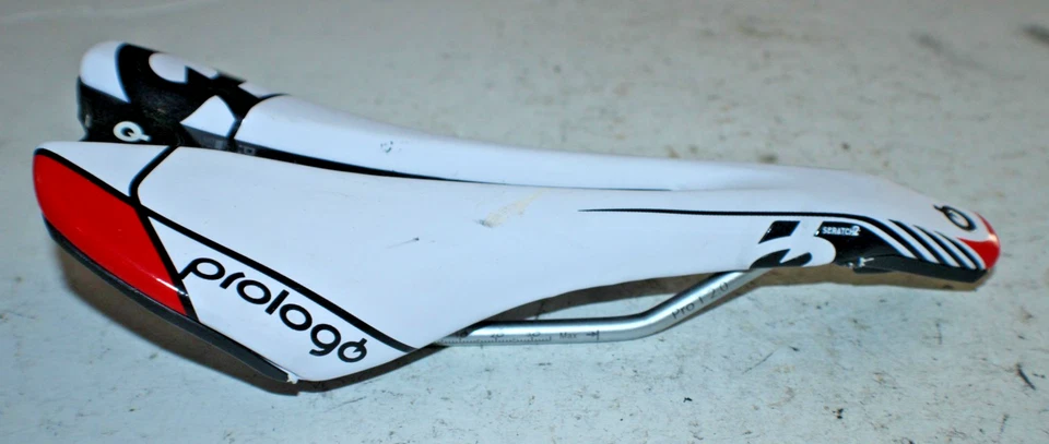 Prologo Scratch 2 Road Bike Saddle 270/130mm Touring City Hybrid MTB USA Shipper - Image 2 of 4