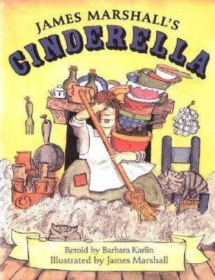 James Marshalls Cinderella - Hardcover By Marshall, James - GOOD