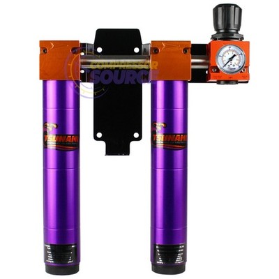 Tsunami 1/2'' Water Separator Coalescing Regulator Combo Package #4 21999-0253