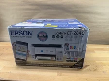 Epson EcoTank ET2840 Special Edition EPSC11CK58201 Wireless Color All-in-One