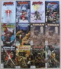 LOT 12~CONAN COMIC BOOKS~4 TITAN~7 DARK HORSE~1 MARVEL~2005-2024~FN or Better