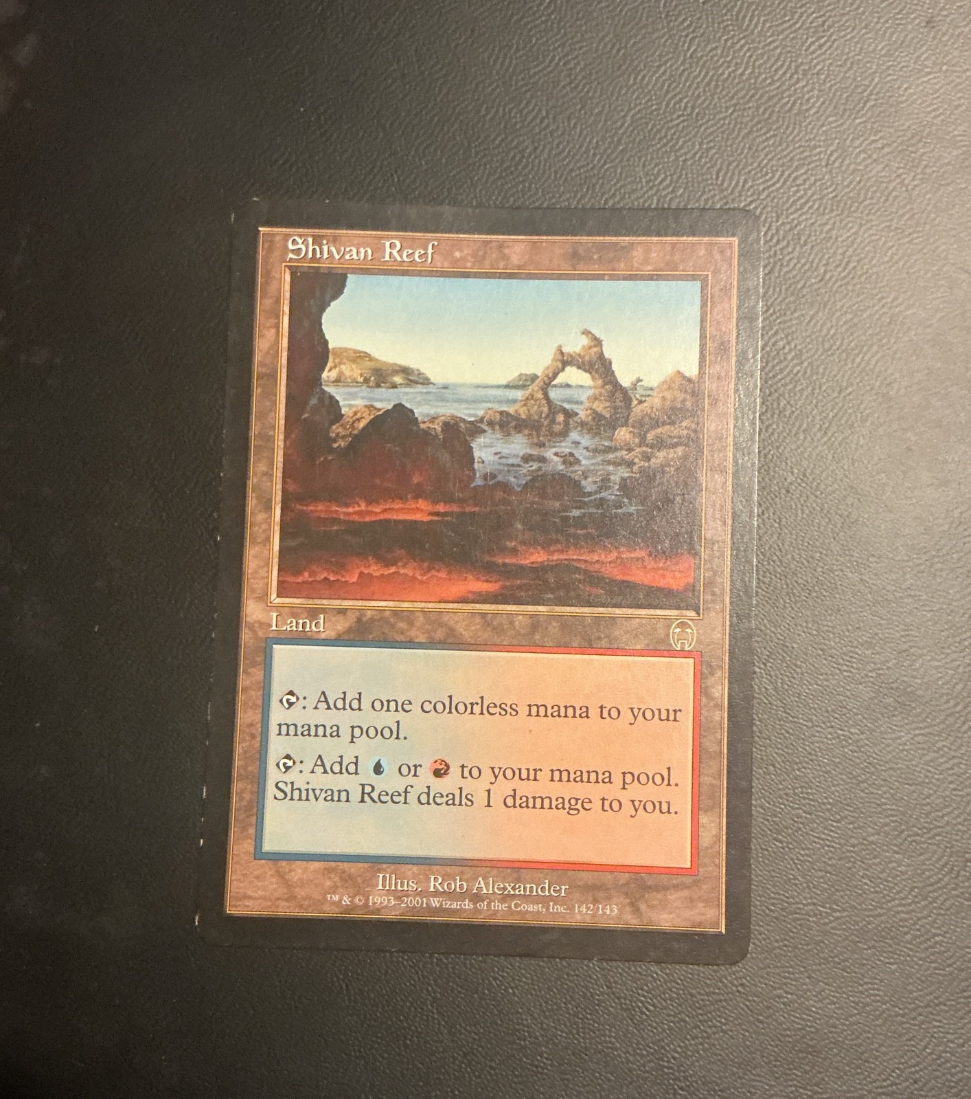 Shivan Reef Apocalypse Regular