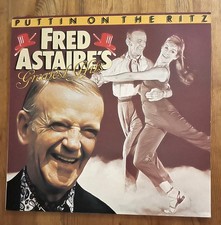 Puttin' on the Ritz - Fred Astair, LP Vinyl sehr guter Zustand