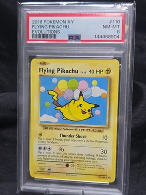 【psa10】2016 そらをとぶピカチュウ エボリューションズ 110 英語 Flying Pikachu 110/108 Evolutions Regular for sale online | eBay