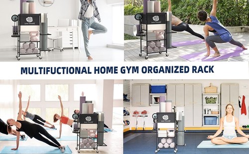 Yoga Mat Stora Ra，Home Gym Stora Ra Gym Workout Equient Stora - Picture 9 of 40