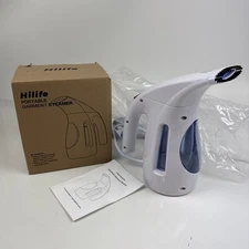 HiLife HL7 Portable Garment Steamer 700W 240ml Handheld Wrinkle Remover Blue
