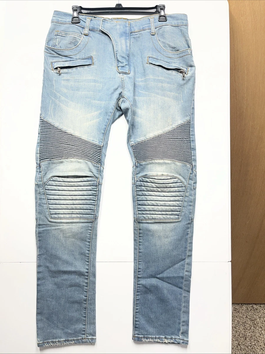 Balmain Biker Jeans for Men for sale | eBay