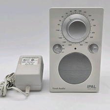 Tivoli Audio iPAL Portable Audio Laboratory AM FM Radio TESTED WORKS GREAT