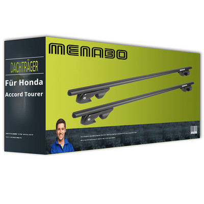 Menabo Sherman - Dachträger - Aluminium - für Honda Accord Tourer VIII Typ CW FP
