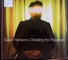 Gavin Harrison- Cheating the Polygraph LP/Vinyl (UK)- Porcupine Tree - ￼NEW!