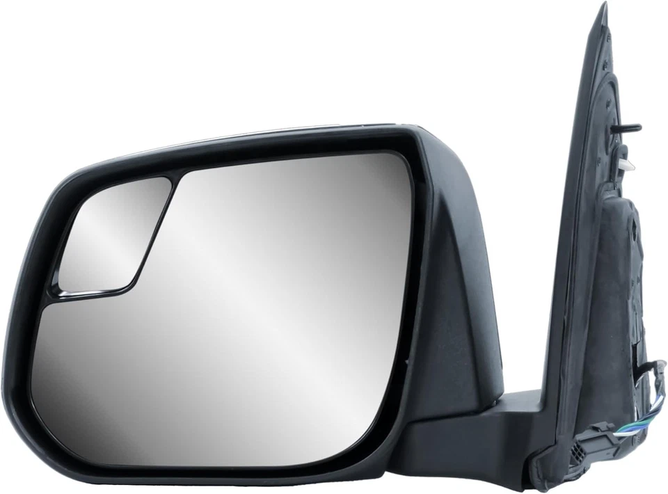 Imprimación de espejo retrovisor de puerta lateral izquierdo del conductor para Chevrolet Colorado GMC Canyon 2015-2022 Foto 2 de 4