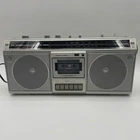 Realistic SCR-10 Boombox Cassette Player/recorder/AM/FM Radio Portable Stereo