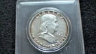 1954 Franklin Half Dollar BU Mint State 90% Silver 50c US Coin