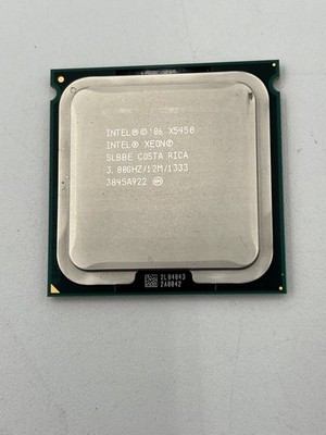 Intel SLBBE Xeon X5450 3.0GHz/12M/1333 Socket 771 Quad-Core CPU Processor LGA771
