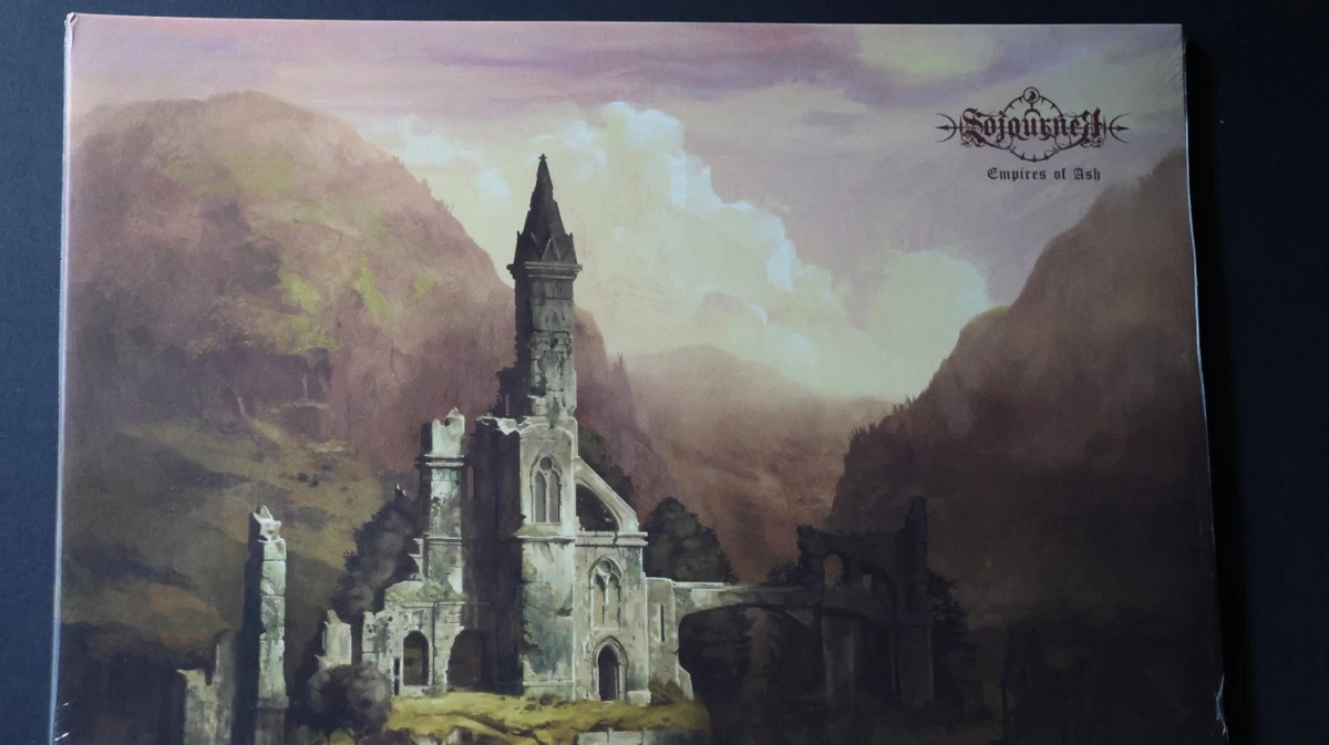 Sojourner – Empires Of Ash 2LP VINYL BLACK METAL 2017 BEER SEALED OVP Summoning