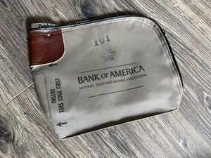 Bank of America Money Bag for sale | eBay