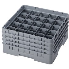Cambro 25S800151 25 Compartment 8 1/2 in Camrack® Glass Rack