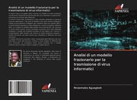 Nnaemeka Aguegboh | Analisi Di Un Modello Frazionario Per La Trasmissione Di...