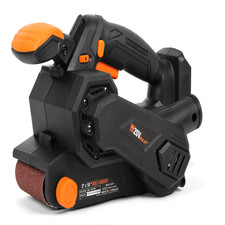 Wen 20418Bt 20V Max Cordless Belt Sander Vari...