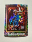 SHAI GILGEOUS-ALEXANDER 2023-24 Phoenix Pyro Autograph NBA card TTM/IP signature