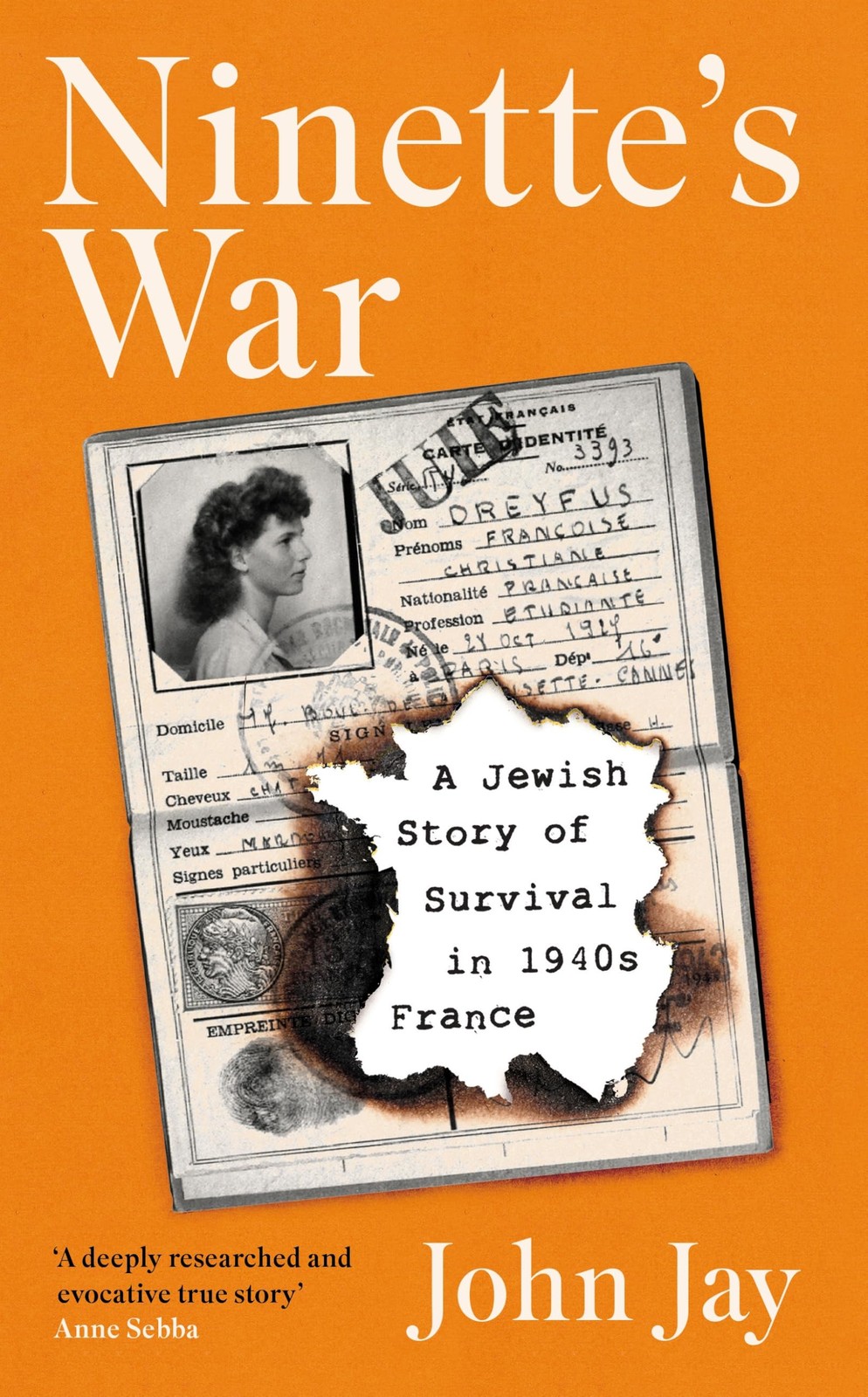 Ninette's War: A Jewish Story of Survival in 1940s France - Image 6
