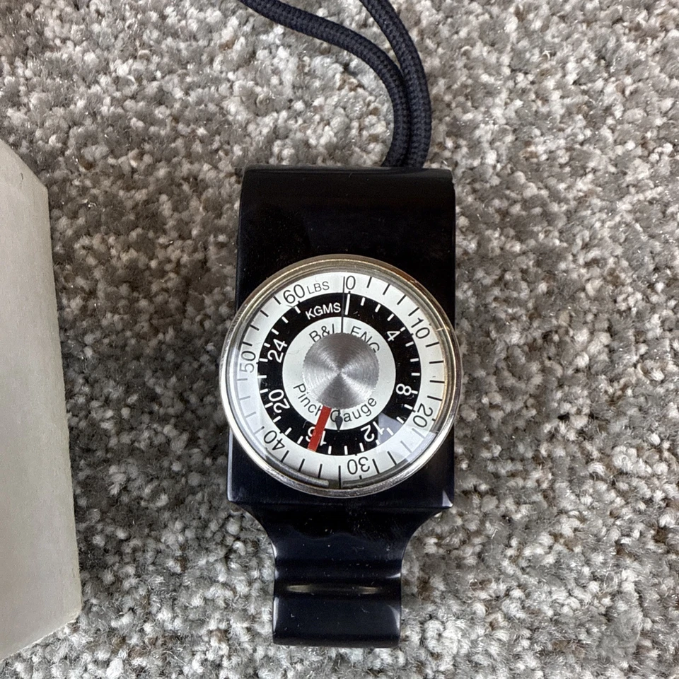 Calibre de pellizco Sammons Preston PG-60 B&L 60 lb Foto 4 de 4