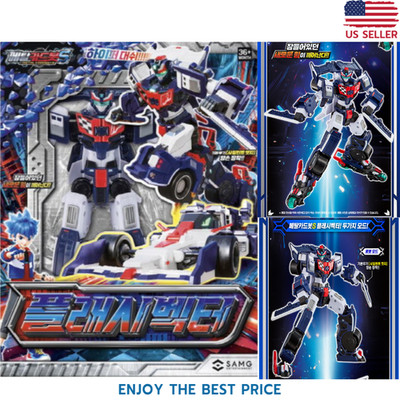 Metal Cardbot S FLASHVECTOR Flash Vector Transforming Robot F1 Formula Car 2025