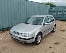 MK4 Volkswagen Golf 1.6 Final Edition 5dr MOT 2027 Spares Or Repair Project