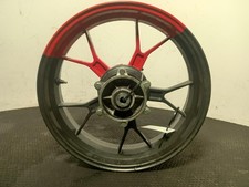 LEXMOTO LXR125 Rear Wheel 17 Inch x 4.50 Matt Black/Red 2018-2025 WHLR234