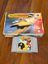 Wipeout 64 - Nintendo 64 - N64 - 1998 Tested, VG Condition Cartridge w/ Box