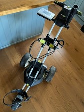 Motocaddy M3 Pro Electric Golf Trolley, New Battery & Charger 5Y Warranty